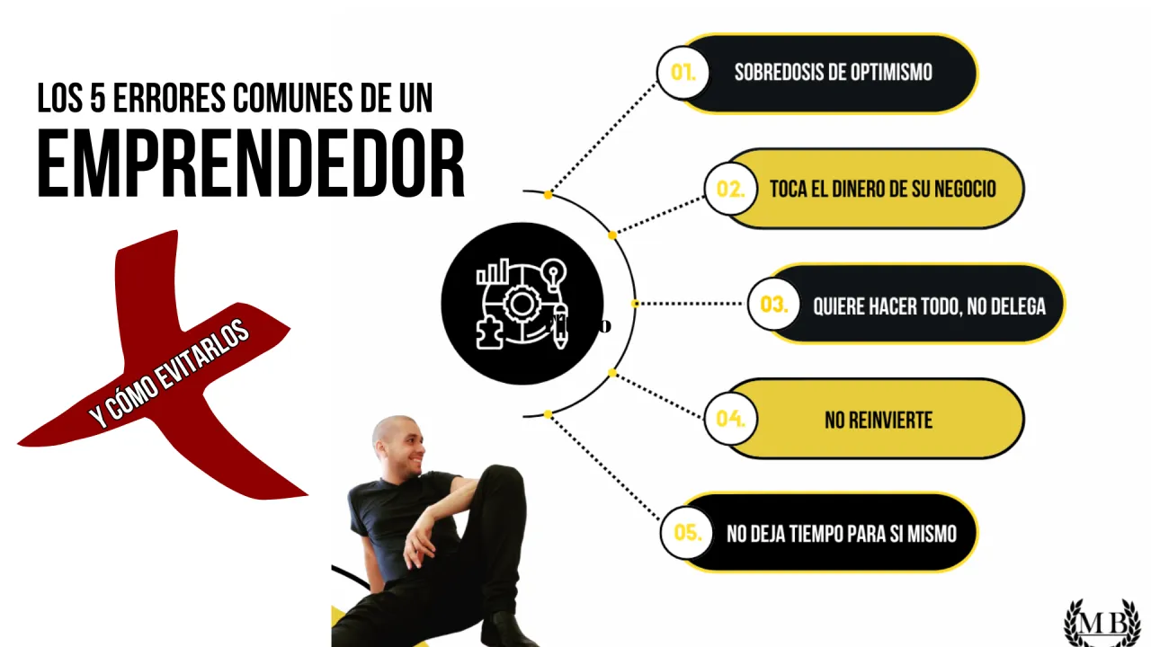 5 Errores comunes