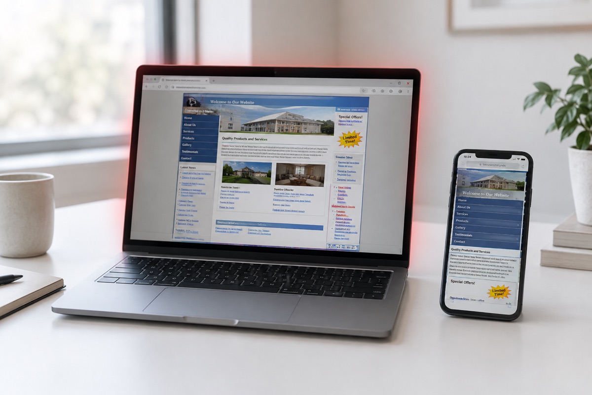 5 Signs Your Website Is Quietly Costing You Customers